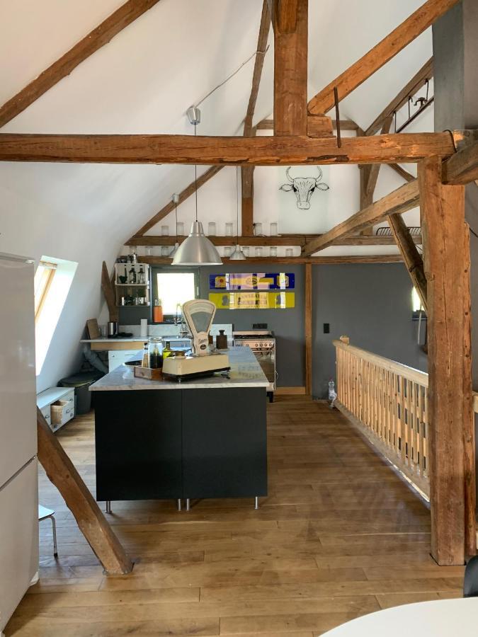 Design Appartment With Big Terrace Halsenbach Esterno foto